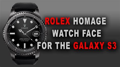 rolex watch face gear s3 download|rolex gmt watchface download.